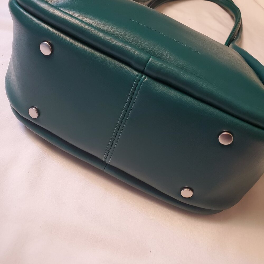 Anya shoulder bag - emerald Green purse - Picture 3 of 4